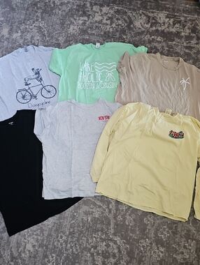 Lot Of 6 Womens Tees Size XXL